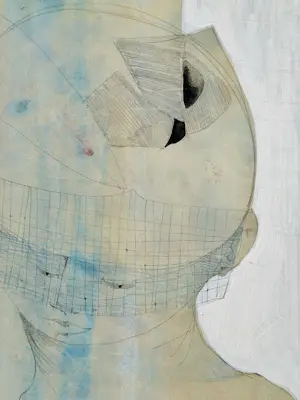 Robert Detheux - Introspective Vision, surrealistisches Werk von 1960 kopen? Bied vanaf 150!