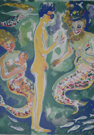 Kees van Dongen - Houtgravure - kopen? Bied vanaf 50!
