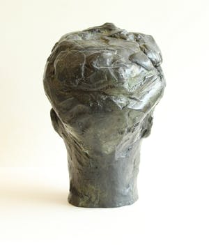 Charlotte van Pallandt - Bronzen beeld: Klein portret Truus II, ontwerp 1959 kopen? Bied vanaf 595!