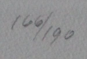 Anton Buytendijk - droge naald ets: Abstract landschap, kopen? Bied vanaf 45!