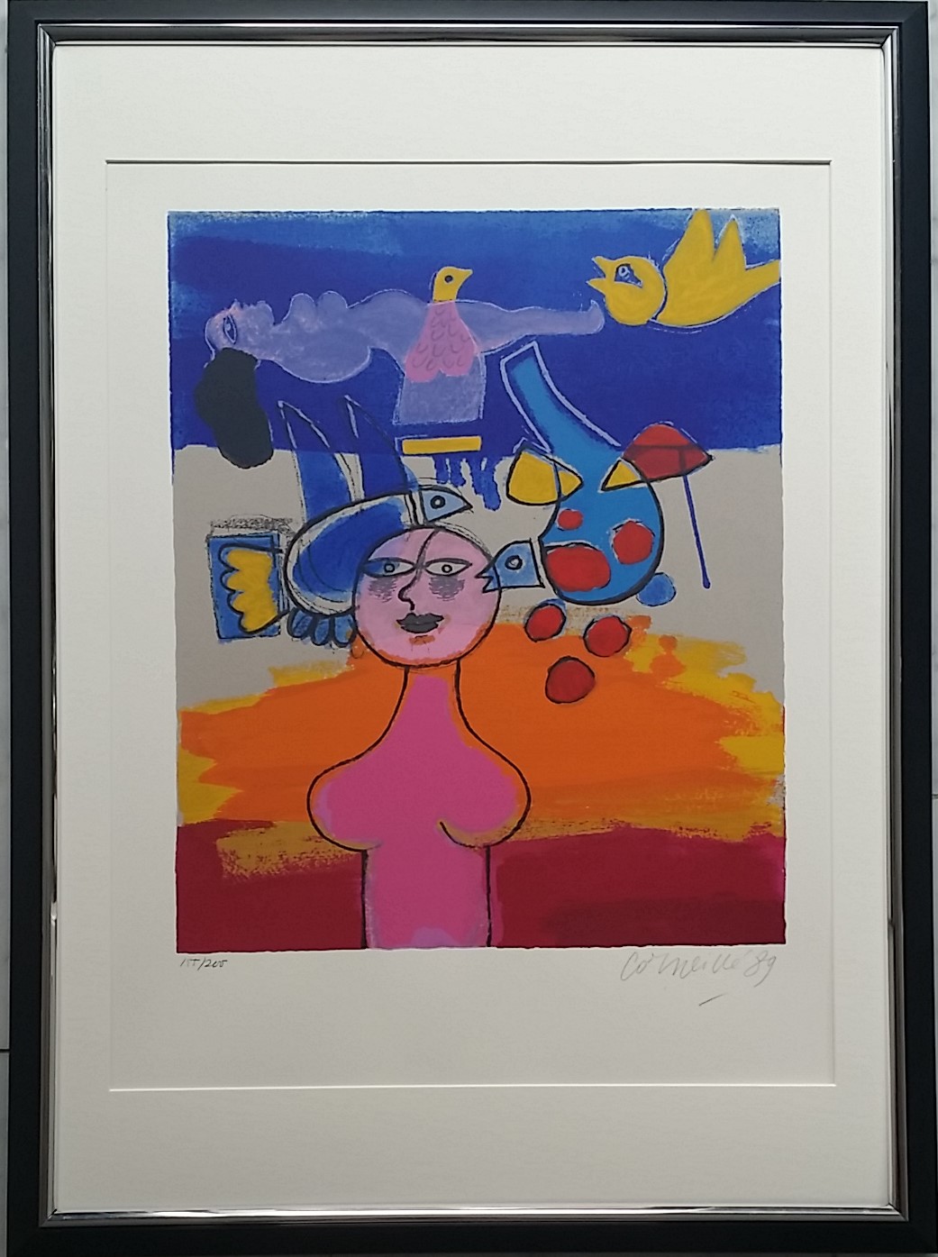 Corneille - Litho op papier verkocht voor € 325!