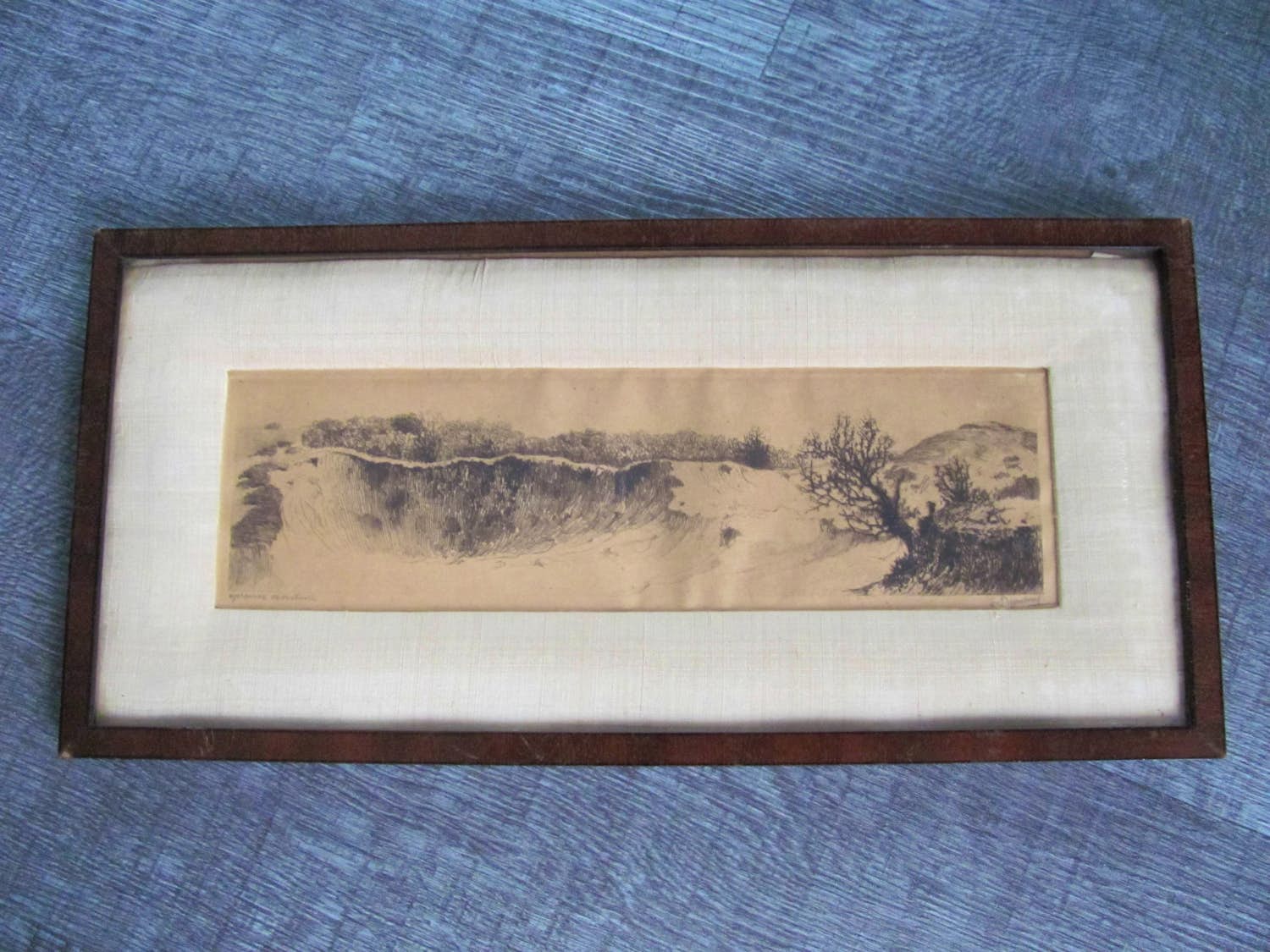 Dirk Harting - duinlandschap - zandverstuiving kopen? Bied vanaf 25!