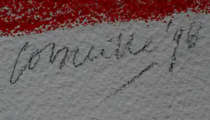 Corneille - Zeefdruk: Regard sur L' oiseau - 1998 kopen? Bied vanaf 175!