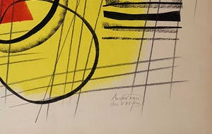 Andre van der Vossen - untitled kopen? Bied vanaf 100!