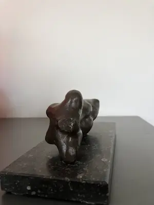 Brons (Onbekend) - Liggende vrouw kopen? Bied vanaf 60!