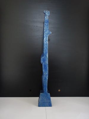 Paul Vincken - Staand naakt in aluminium. kopen? Bied vanaf 150!