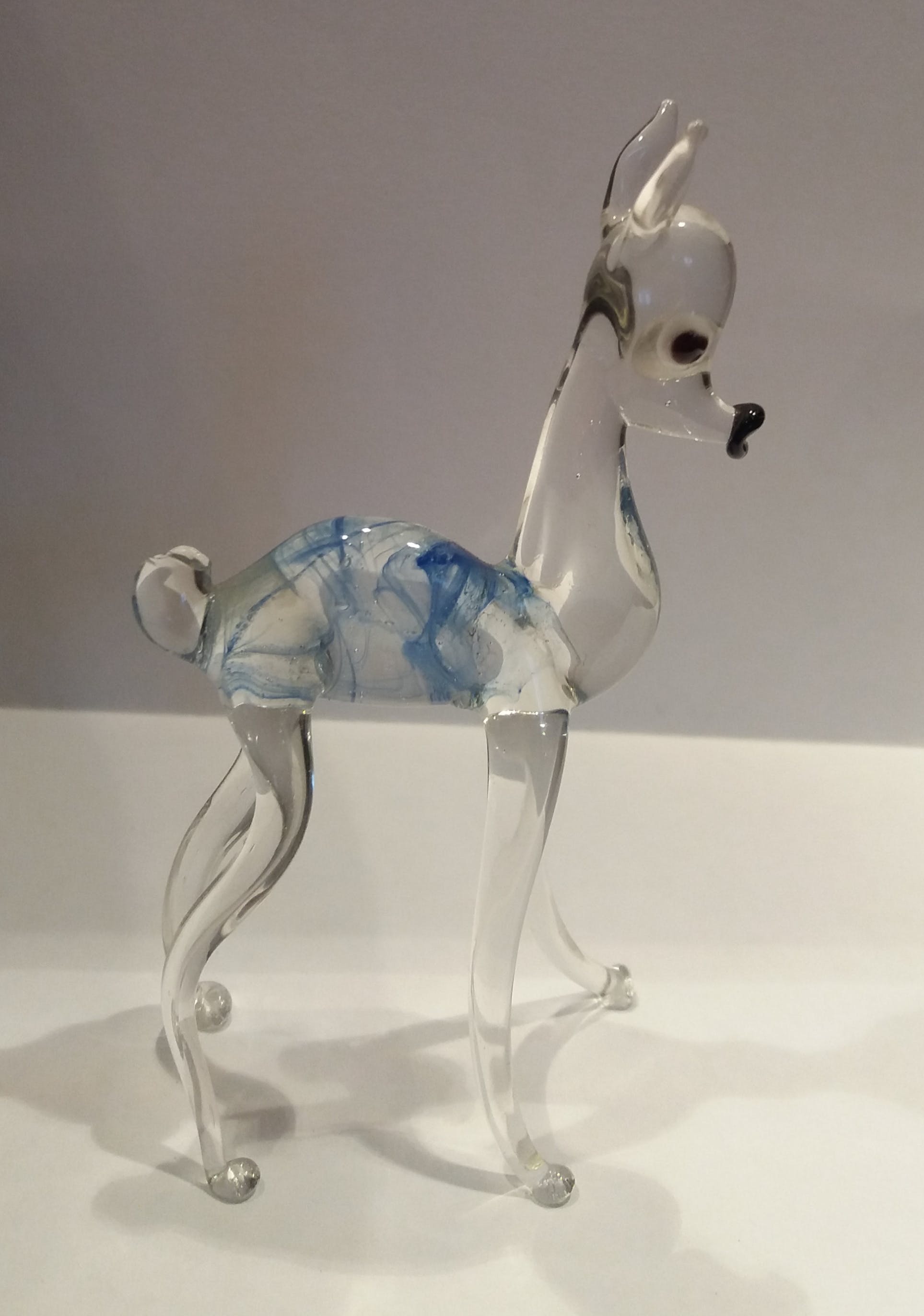 Niet of onleesbaar gesigneerd - Vintage Murano glas een lief klein Bambi. kopen? Bied vanaf 1!