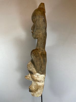 Igbo - 220301 African mask from the Igbo - Nigeria. kopen? Bied vanaf 45!