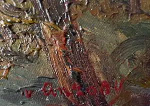 Jan van Anrooy - Gezicht op Beesd - Olieverf kopen? Bied vanaf 425!