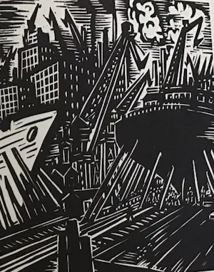 Frans Masereel - FRans Masereel .DAS GESICHT HAMBURGS. kopen? Bied vanaf 15!