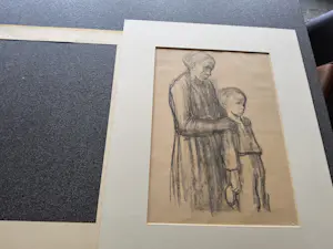 Kathe Kollwitz - "Kindergericht" kopen? Bied vanaf 30!