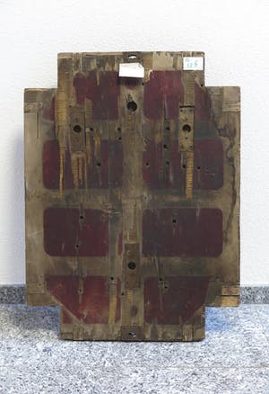 Niet of onleesbaar gesigneerd - Hout, Industriële mal kopen? Bied vanaf 1!