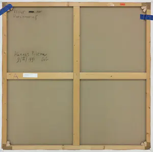 Hannes Postma - Olieverf op doek, Kleur der herinnering - Ingelijst (Zeer groot) kopen? Bied vanaf 250!