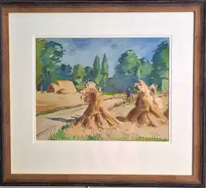 Johan Dijkstra - Korenschoven verkauft für € 750!