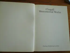 Marc Chagall - Monumental Works kopen? Bied vanaf 1!