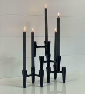 Koziol - Koziol, 'hommage' modulaire kandelaar (4 elementen) kopen? Bied vanaf 99!