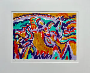 Frans van Straalen - Origineel werk kopen? Bied vanaf 30!