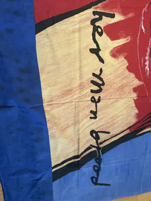 Herman Brood - Dekbedovertrek collectors item kopen? Bied vanaf 42!