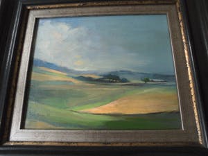 Marie Elise - Olieverf op Doek - 2 Landschappen kopen? Bied vanaf 50!