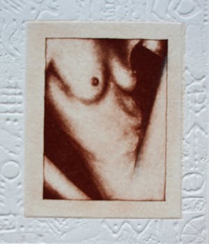 Niet of onleesbaar gesigneerd - Ets: naakte dame kopen? Bied vanaf 1!