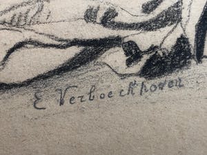 Eugene Joseph Verboeckhoven - Herderinnen rusten uit kopen? Bied vanaf 99!