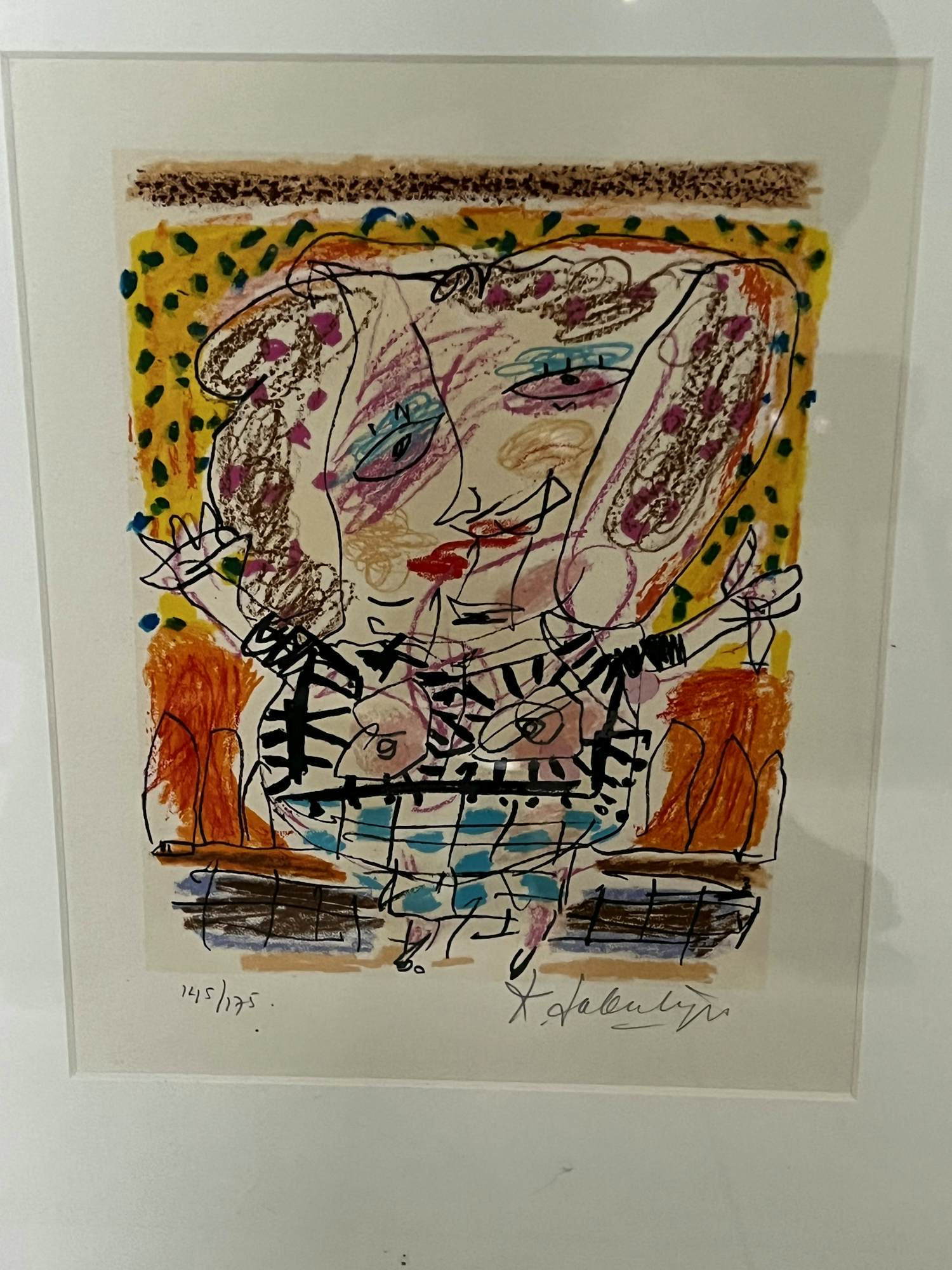 Kees Salentijn - Mooie ingelijste aquarel van Kees Salentijn. kopen? Bied vanaf 45!