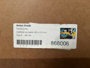Anton Vrede - Double Jump kopen? Bied vanaf 250!