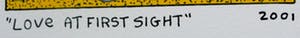 James Rizzi - Litho: Love at first sight - 2001 kopen? Bied vanaf 25!
