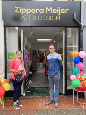 Zippora Sahanaja - Abstract Zippora meijer kopen? Bied vanaf 50!