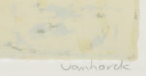 Hans Vanhorck - Litho, The Quest - Ingelijst kopen? Bied vanaf 1!