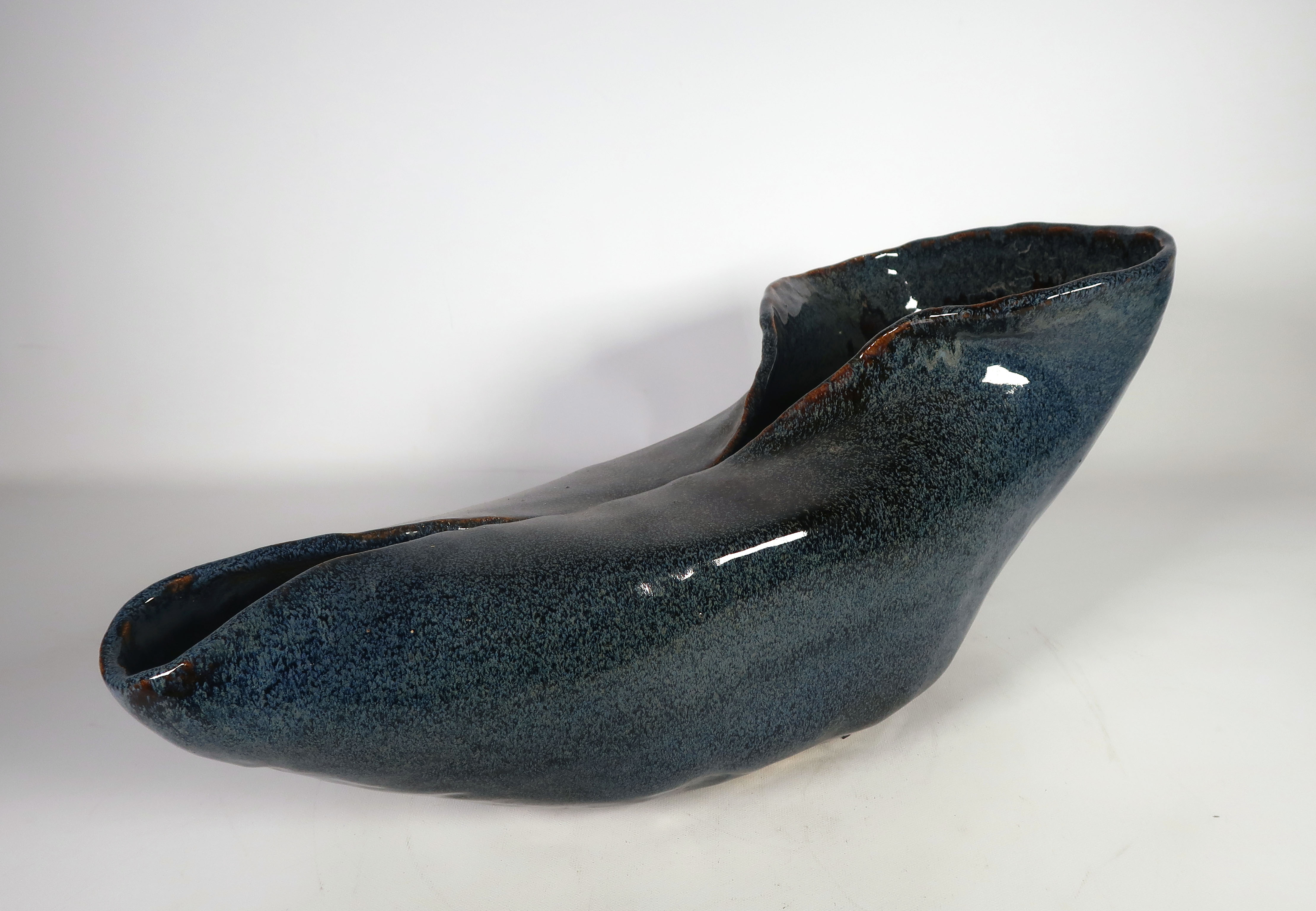 Peter von Hartsvelt Müller - Aardewerk, Geglazuurde olielamp (Groot) kopen? Bied vanaf 1!