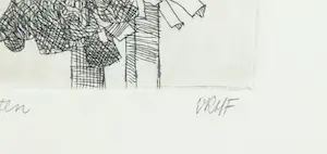 Gradus Verhaaf - Ets, Bezitten kopen? Bied vanaf 1!