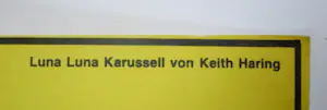 Keith Haring - Luna Luna "A Poetic Extravaganza!" kopen? Bied vanaf 475!
