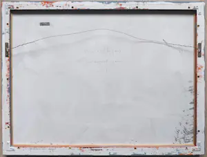 Nico Heijligers - Janskerkhof, sneeuw, olieverf op paneel kopen? Bied vanaf 1100!