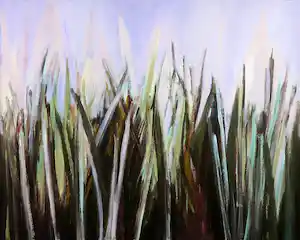 Cobi Nieuwstad - Acryl op doek, Oever (Groot) verkauft für € 60!