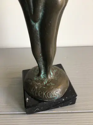 Pieter Kortekaas - “ Liefdespaar “. zeldzaam . kopen? Bied vanaf 185!