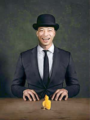 Mr. Strange - Daddy ! verkocht voor € 35!