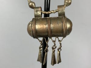 Dogon - African Ethiopian Tribal used Traditional Amhara necklace - Ethiopia. kopen? Bied vanaf 35!