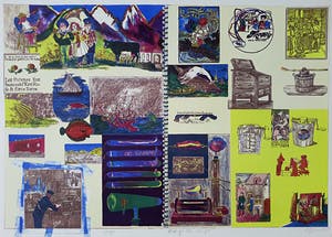 Jacqueline de Jong - Mange ta soupe, litho kopen? Bied vanaf 50!