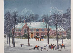 Michel Delacroix - La Chasse d'Hiver kopen? Bied vanaf 40!