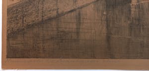 Johannes Josseaud - Hoek Leidsegracht - Herengracht, ets kopen? Bied vanaf 25!