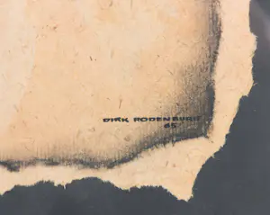 Dirk Rodenburg - Collage, Ab Initio - Ingelijst kopen? Bied vanaf 50!