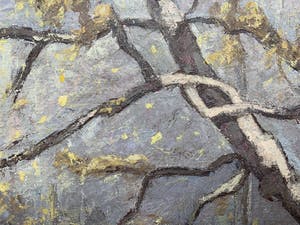 Auguste J.H. Van Steenacker - Besneeuwde boom kopen? Bied vanaf 29!