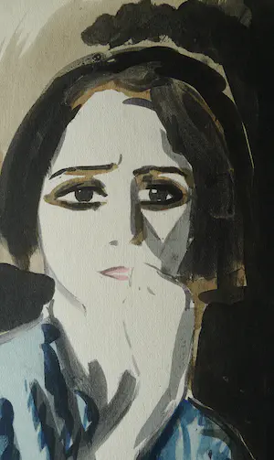 Kees van Dongen - Colère, pochoir kopen? Bied vanaf 700!