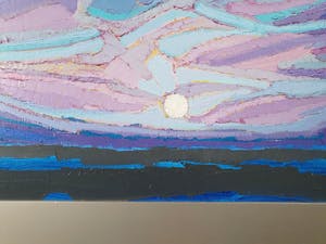 Ido Vunderink - Ondergaande Zon (Ingelijst) kopen? Bied vanaf 865!