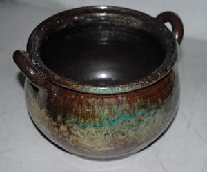 Wiebo Lublink - Keramische pot door Terschellinger Wiebo Lublink kopen? Bied vanaf 20!