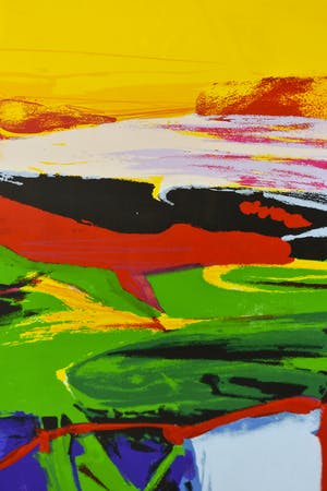 Frank Lejeune - Scheveningen II - Ingelijst - Groot kopen? Bied vanaf 50!