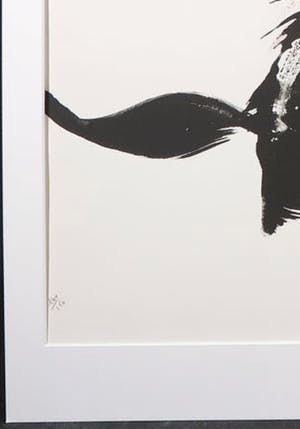 Jean Miotte - Abstracte Compositie, handgesigneerd (kleine oplage) kopen? Bied vanaf 80!