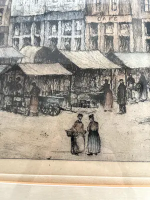 Han Jelinger - Markt te Maastricht kopen? Bied vanaf 100!