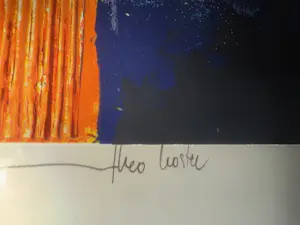Theo Koster - Feue Blue kopen? Bied vanaf 300!